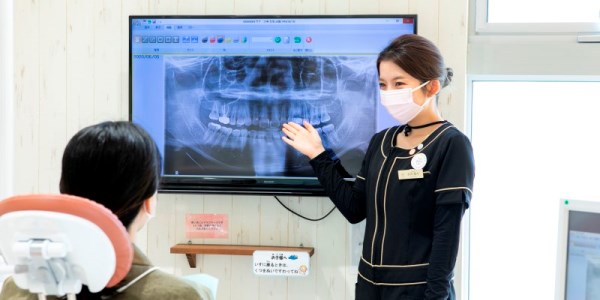 幸田町歯科医院 分かりやすい説明